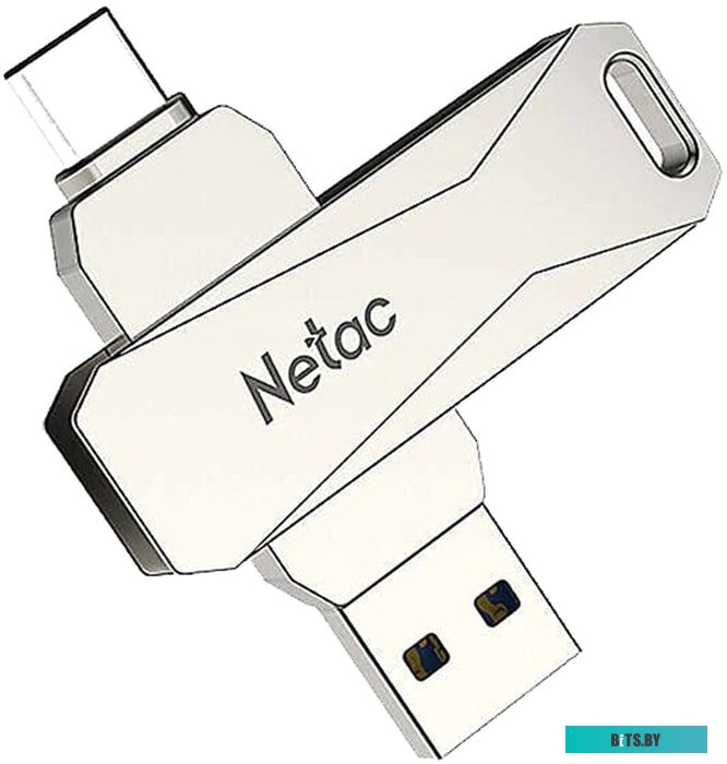 USB накопитель (Флешка) Netac U782C USB 3.0 64GB NT03U782C-064G-30PN