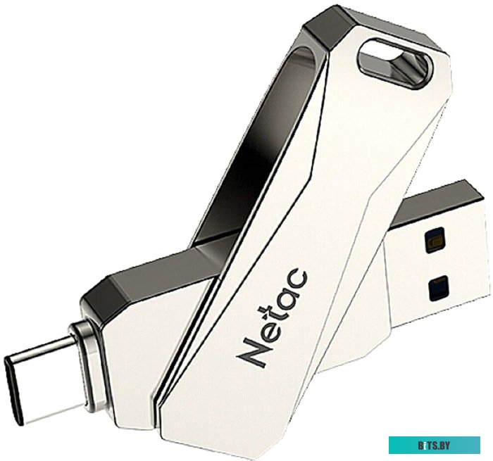 USB накопитель (Флешка) Netac U782C USB 3.0 64GB NT03U782C-064G-30PN