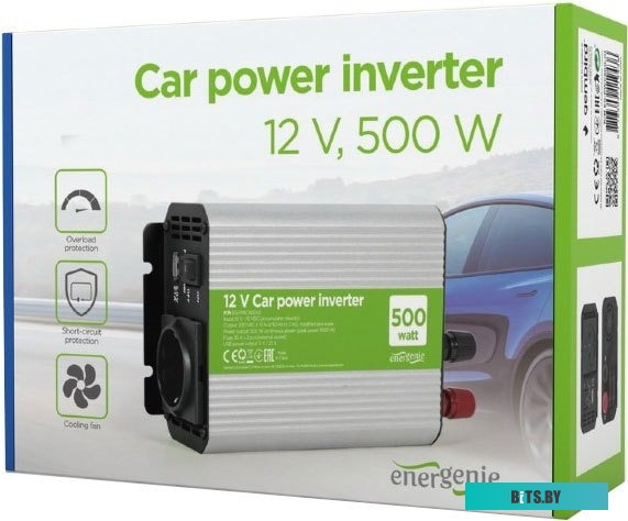 Автомобильный инвертор EnerGenie EG-PWC500-01