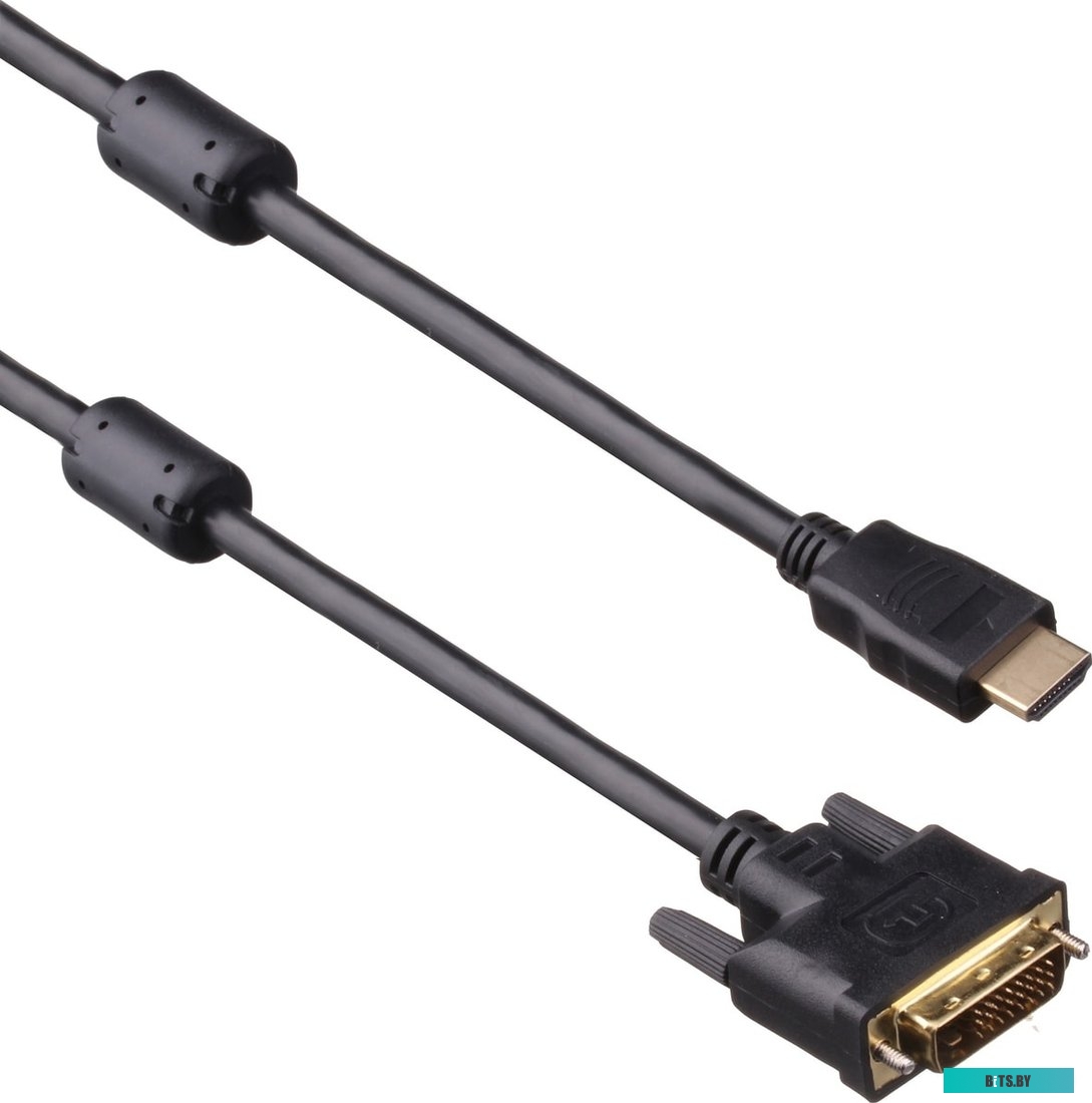 Кабель ExeGate HDMI-DVI Dual Link (19M-25M) 1.8м <EX191101RUS>