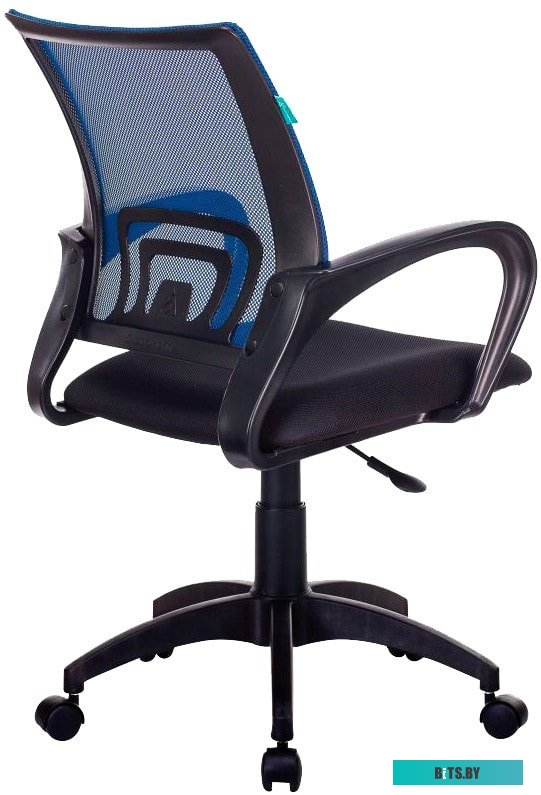 Офисное кресло (Стул) Бюрократ CH-695NLT (черный/синий) <CH-695NLT/BL/TW-11>