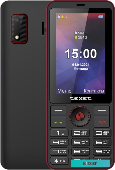 Мобильный телефон TeXet TM-321 (черный)