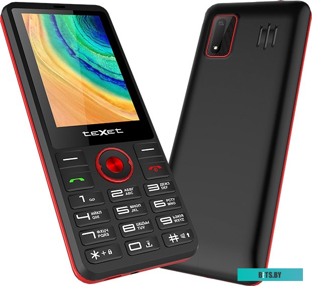 Мобильный телефон TeXet TM-321 (черный)