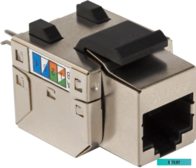 Модуль Keystone RJ45 TWT TWT-OK45STP/5E-WH