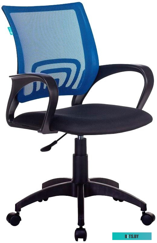 Офисное кресло (Стул) Бюрократ CH-695NLT (черный/синий) <CH-695NLT/BL/TW-11>