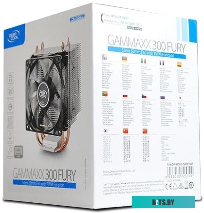 Кулер для процессора DeepCool GAMMAXX 300 Fury DP-MCH3-GMX300F