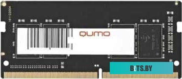 Модуль памяти QUMO 8GB DDR4 SODIMM PC4-21300 QUM4S-8G2666P19