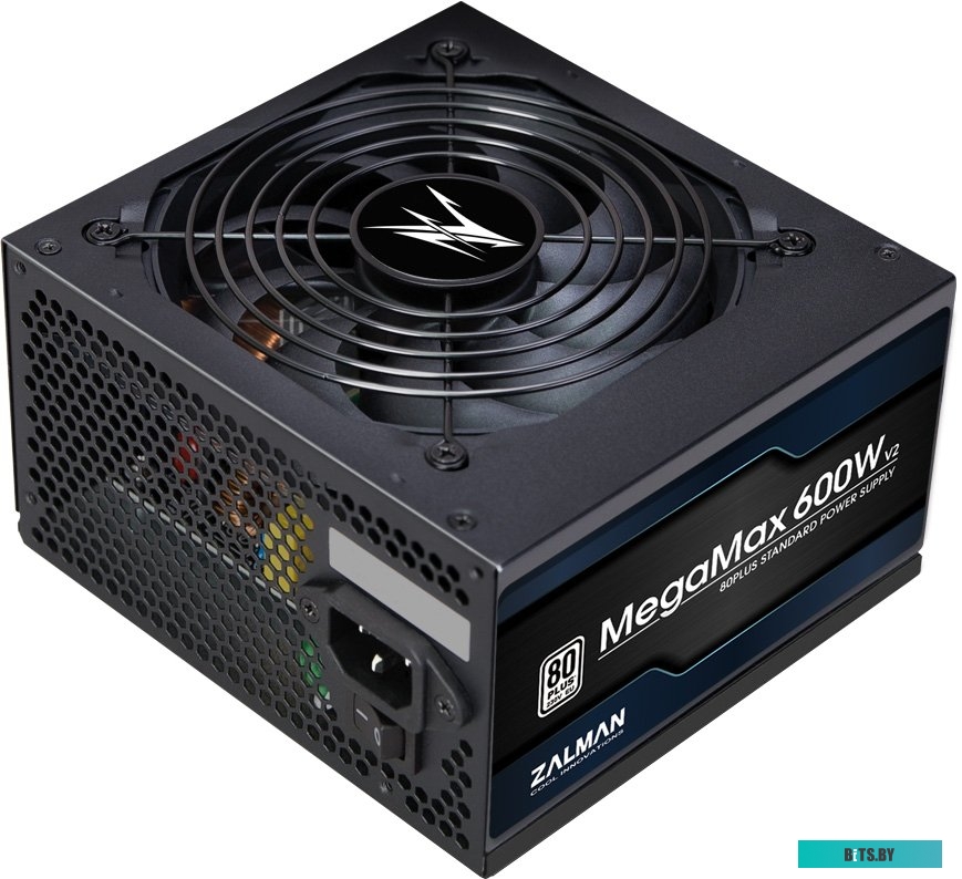 Блок питания Zalman MegaMax TXll 600W ZM600-TXIIv2