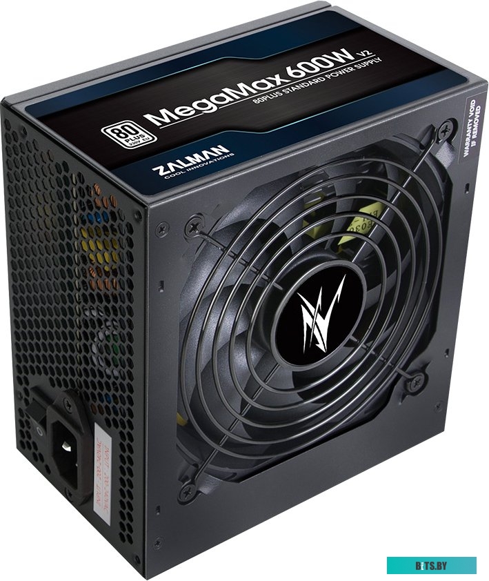 Блок питания Zalman MegaMax TXll 600W ZM600-TXIIv2
