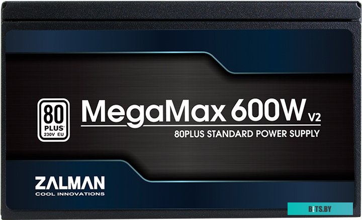 Блок питания Zalman MegaMax TXll 600W ZM600-TXIIv2