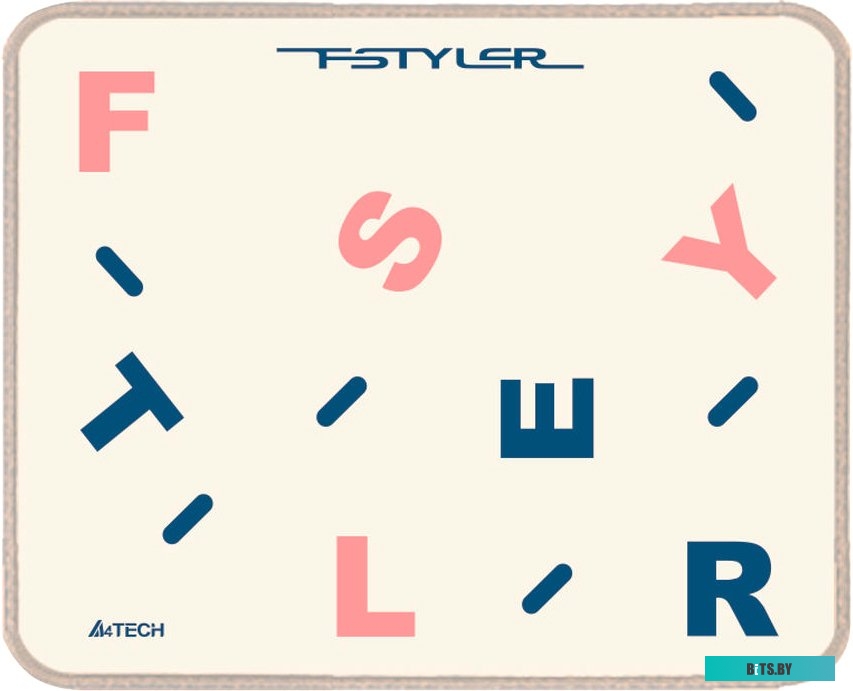 Коврик A4Tech FStyler FP25 (бежевый)