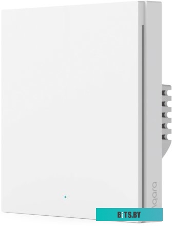 Выключатель Aqara Smart Wall Switch H1 (одноклавишный, с нейтралью) <WS-EUK03>