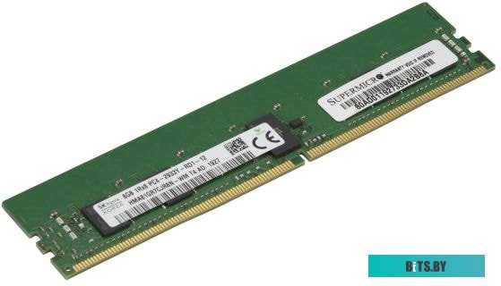 Модуль памяти для сервера Supermicro 8GB DDR4 PC4-23400 MEM-DR480L-HL01-ER29