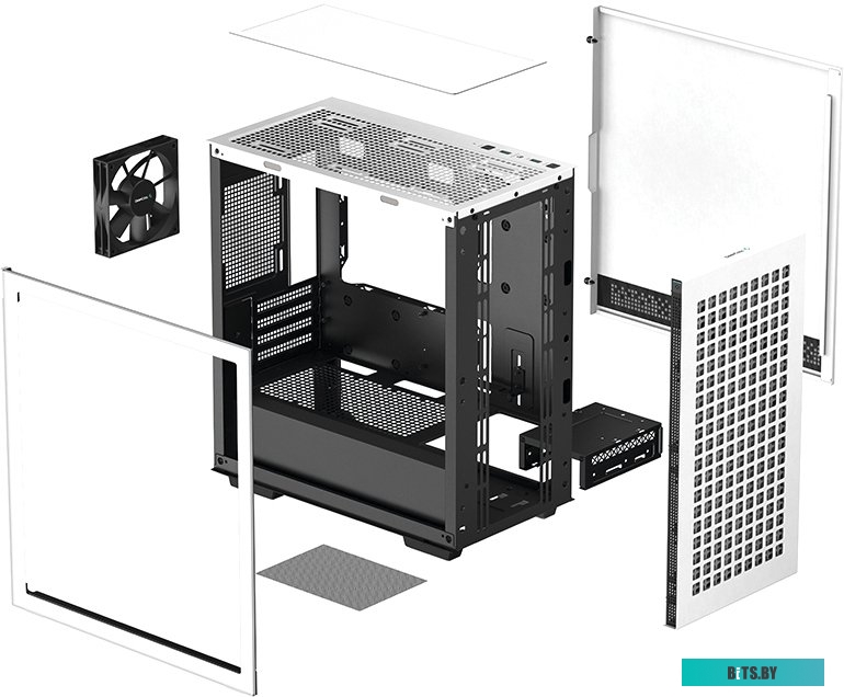 Корпус Deepcool CH370 WH R-CH370-WHNAM1-G-1