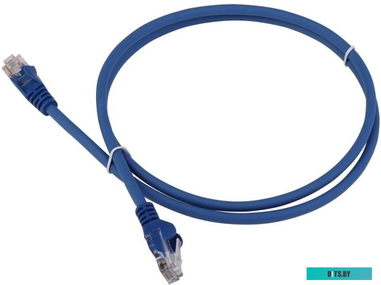 Кабель Lanmaster LAN-PC45/U6-1.0-BL