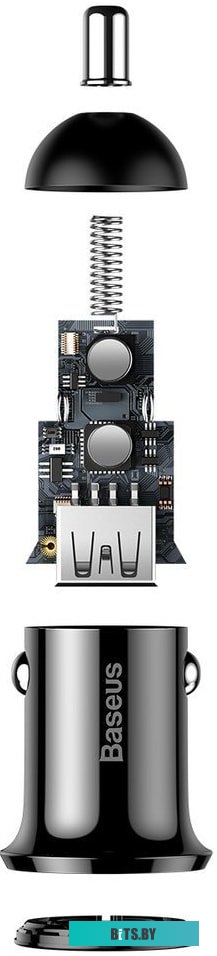 Автомобильное зарядное Baseus CCALLP-01