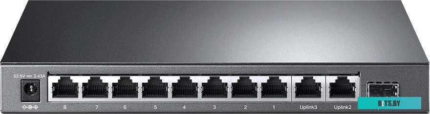 Неуправляемый коммутатор TP-Link TL-SL1311MP