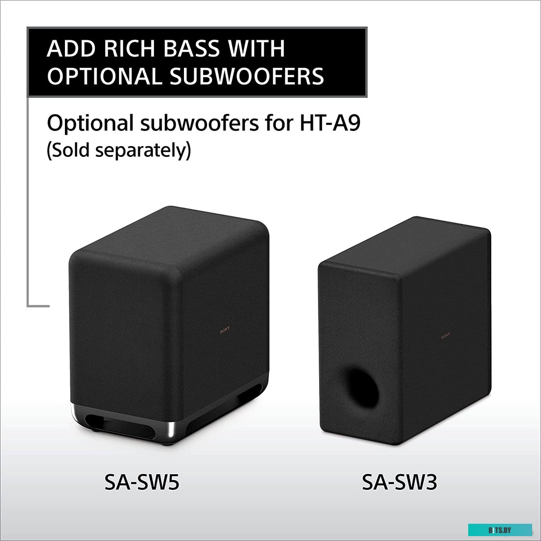 Колонки объемного звука Sony HT-A9 <HTA9.RU3>