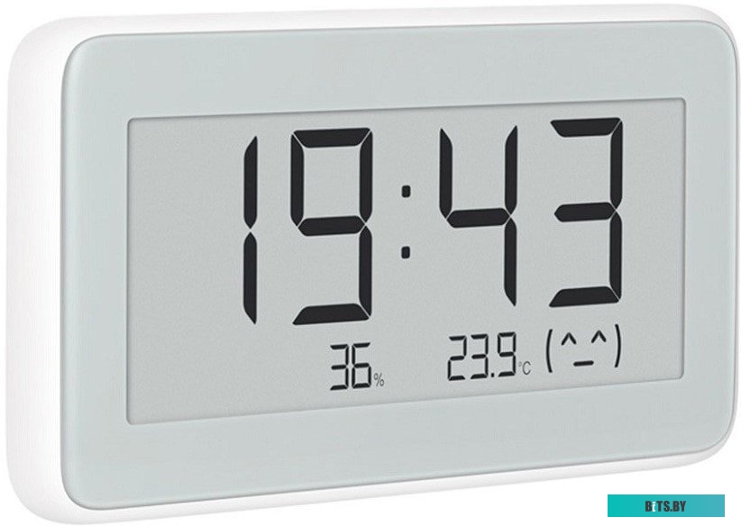Термогигрометр Xiaomi Temperature and Humidity Monitor Clock LYWSD02MMC (международная версия) <BHR5435GL>