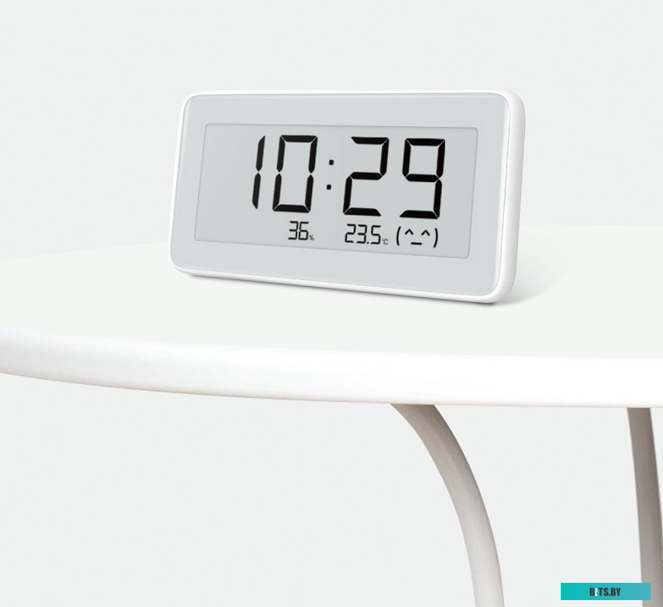 Термогигрометр Xiaomi Temperature and Humidity Monitor Clock LYWSD02MMC (международная версия) <BHR5435GL>