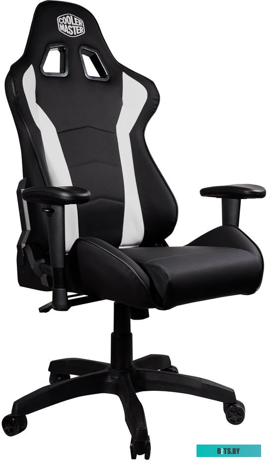 Кресло Cooler Master Caliber R1 (черный/белый) <CMI-GCR1-2019W>