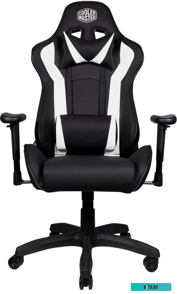 Кресло Cooler Master Caliber R1 (черный/белый) <CMI-GCR1-2019W>