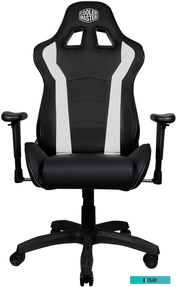 Кресло Cooler Master Caliber R1 (черный/белый) <CMI-GCR1-2019W>