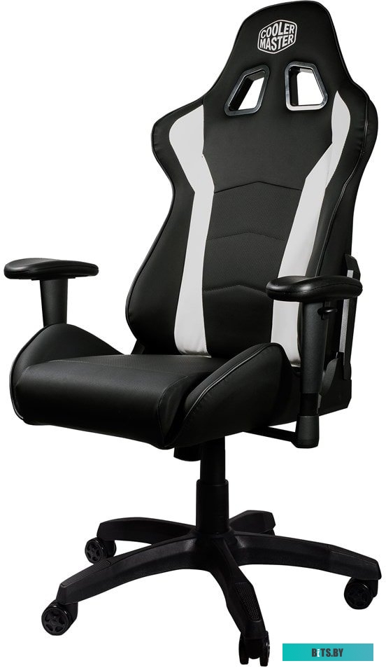 Кресло Cooler Master Caliber R1 (черный/белый) <CMI-GCR1-2019W>