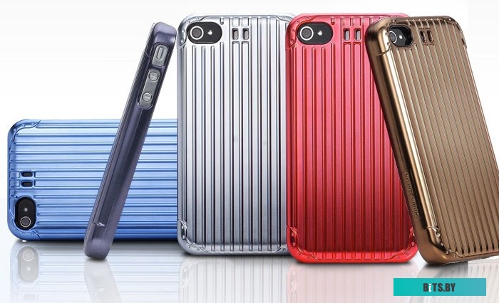 Чехол для телефона Cooler Master Travelers Silver для iPhone 4/4S [C-IF4C-SCTV-1S]