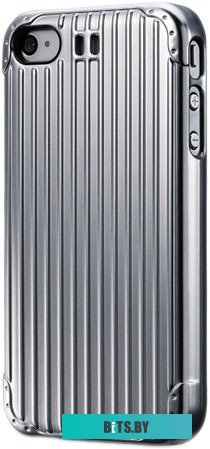 Чехол для телефона Cooler Master Travelers Silver для iPhone 4/4S [C-IF4C-SCTV-1S]