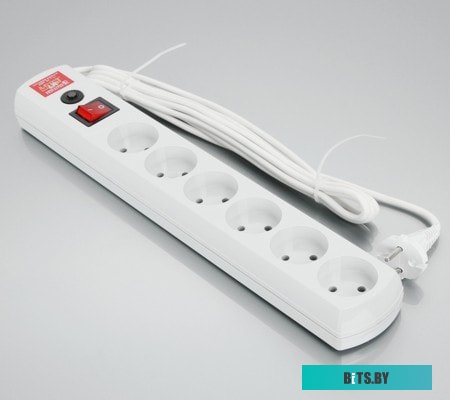 Сетевой фильтр (удлинитель) Most LR 1.7 м (белый)