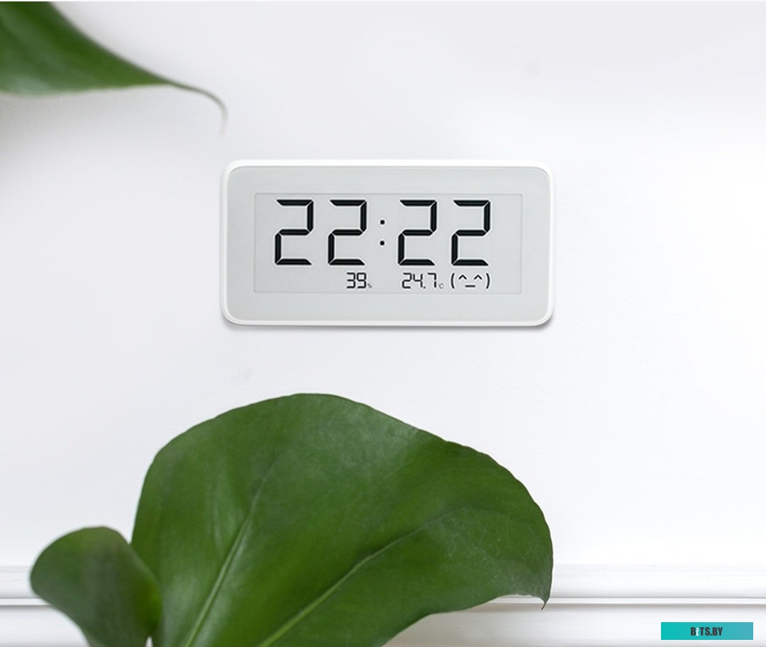 Термогигрометр Xiaomi Temperature and Humidity Monitor Clock LYWSD02MMC (международная версия) <BHR5435GL>