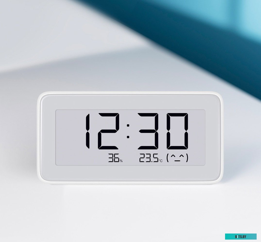 Термогигрометр Xiaomi Temperature and Humidity Monitor Clock LYWSD02MMC (международная версия) <BHR5435GL>