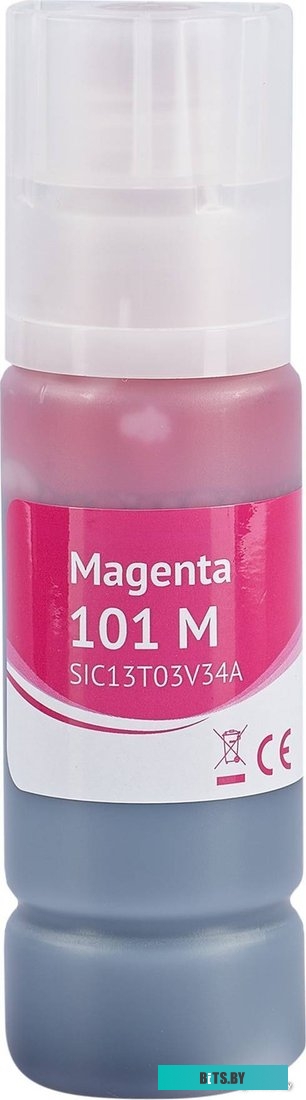 Чернила Sakura Printing SIC13T03V34A (аналог Epson 101 M)