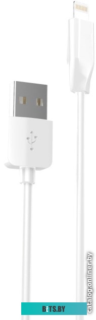 Кабель Hoco X20 Lightning (2 м, белый)