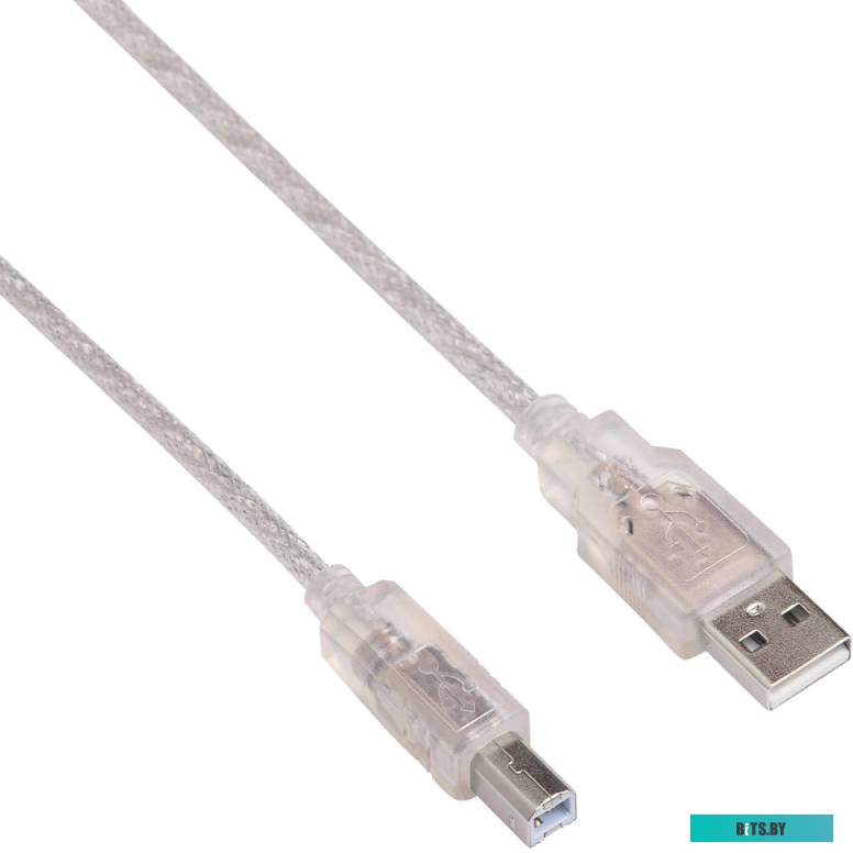 Кабель Buro USB2.0-AM/BM-3-TRANS