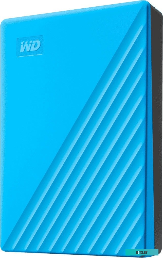 Внешний жесткий диск WD My Passport 4TB WDBPKJ0040BBL
