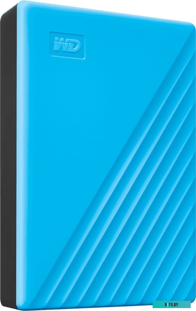 Внешний жесткий диск WD My Passport 4TB WDBPKJ0040BBL