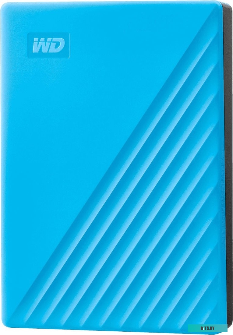 Внешний жесткий диск WD My Passport 4TB WDBPKJ0040BBL