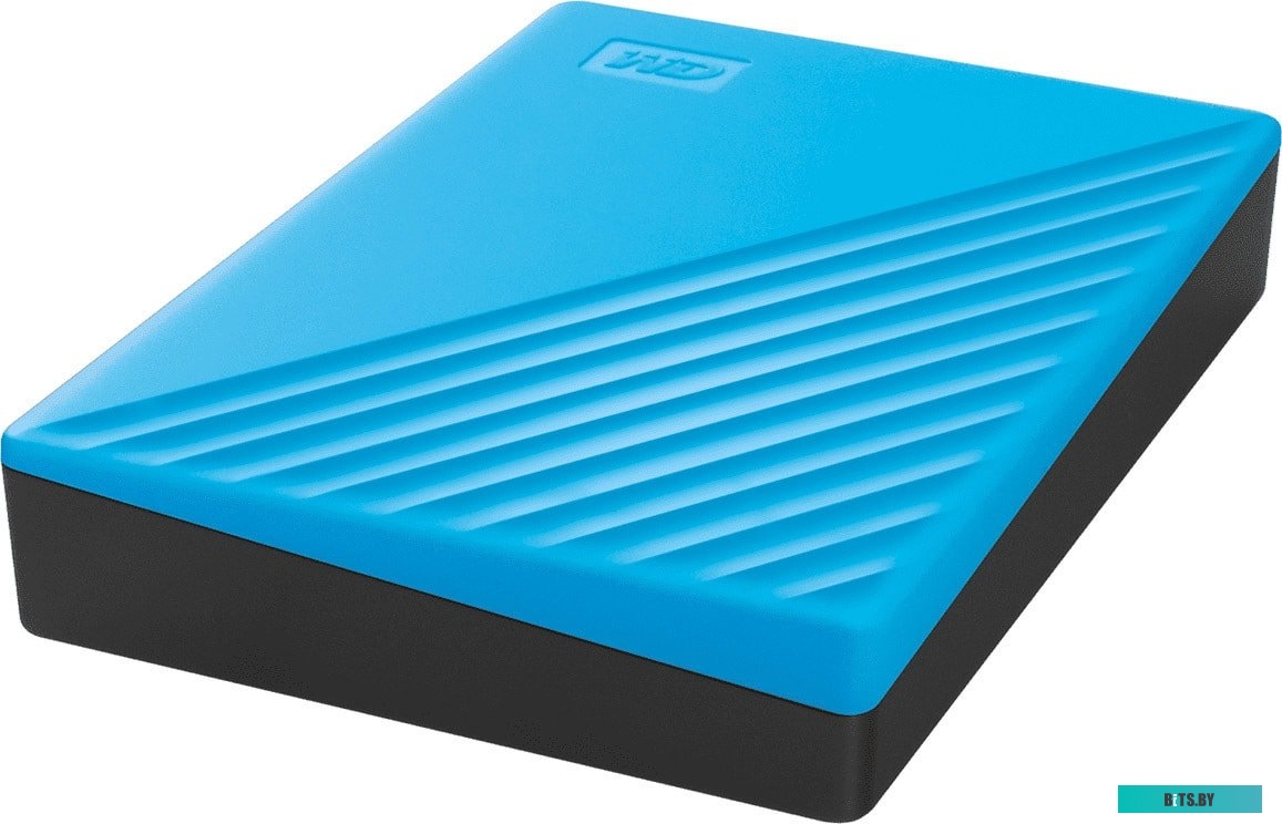 Внешний жесткий диск WD My Passport 4TB WDBPKJ0040BBL