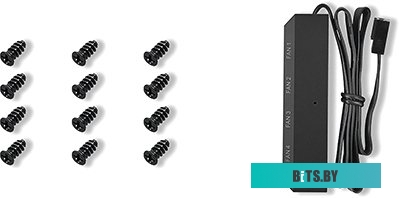Набор вентиляторов DeepCool FK120-3 IN 1 R-FK120-BKNPF3-G-1