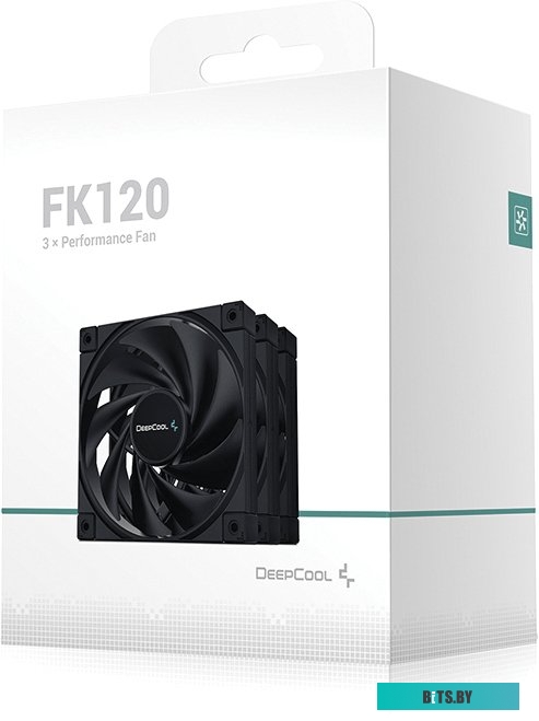 Набор вентиляторов DeepCool FK120-3 IN 1 R-FK120-BKNPF3-G-1