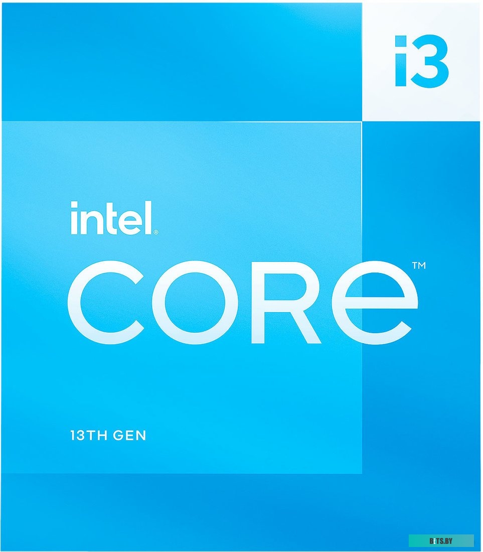 Процессор Intel Core i3-13100F (BOX) <BX8071513100F>