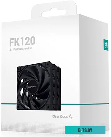 Набор вентиляторов DeepCool FK120-3 IN 1 R-FK120-BKNPF3-G-1