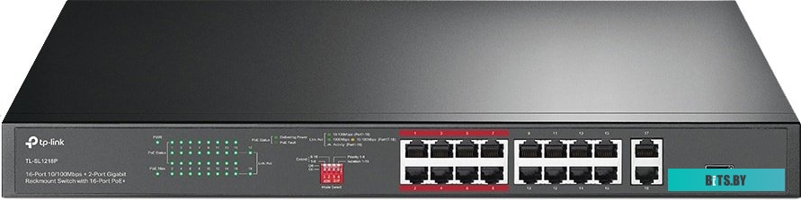 Коммутатор TP-Link TL-SL1218P