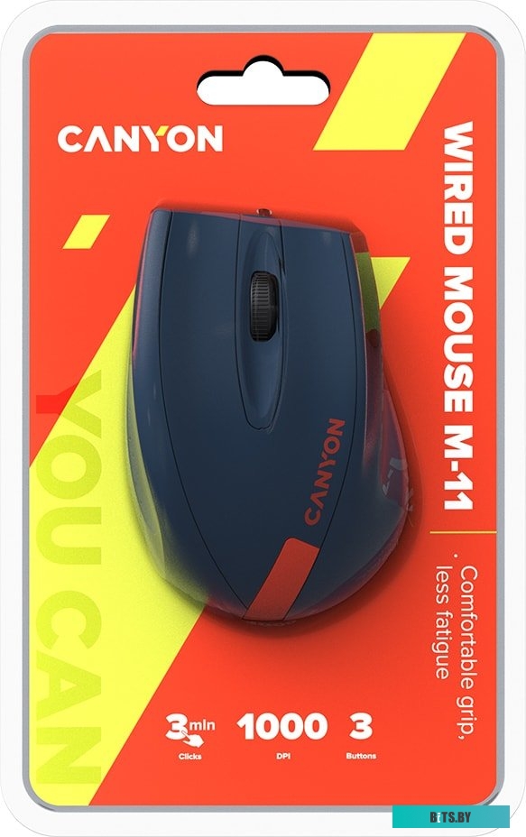 Мышь Canyon CNE-CMS11BR