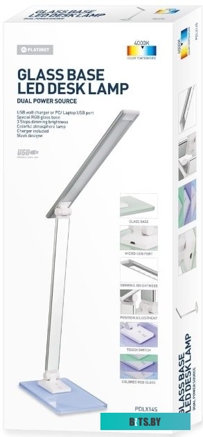 Настольная лампа Platinet PDLX14S