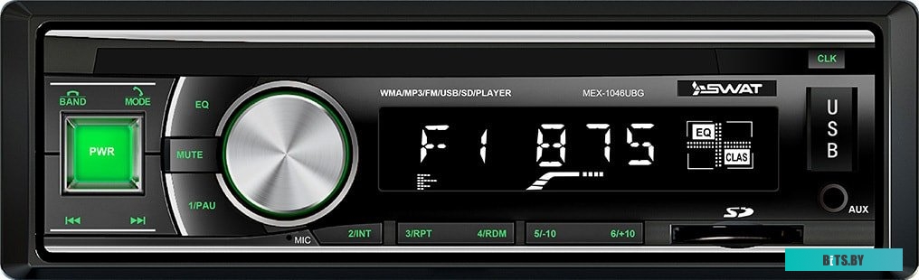 USB-магнитола Swat MEX-1046UBG