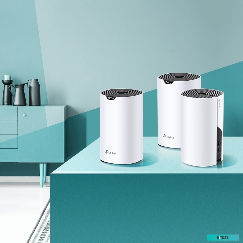 Wi-Fi система TP-Link Deco S4 (3 шт.)