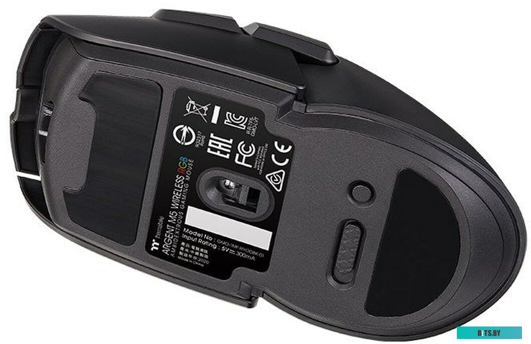 Мышь Thermaltake Argent M5 Wireless RGB <GMO-TMF-HYOOBK-01>